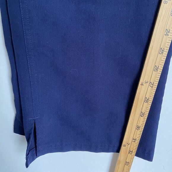 Figs Technical Collection Scrub Pants Men XLT Navy Cargo Inseam 32" Medical - Picture 9 of 10